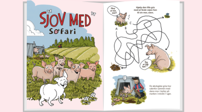 Sjov med Sofari 