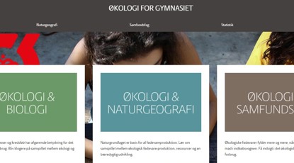 Økologi for gymnasiet